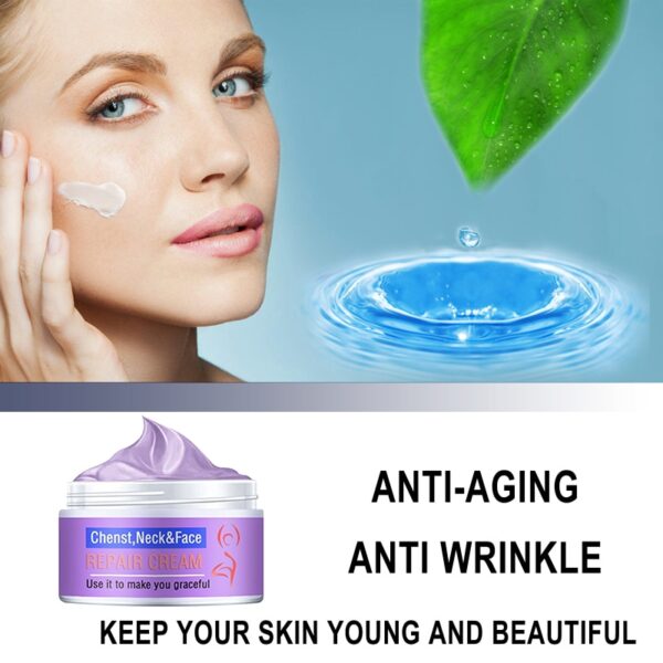 Anti Wrinkle Collagen Cream Firming Neck Whitening Remove Dark Circles Facial Cream Anti Aging Moisturizing Face 3
