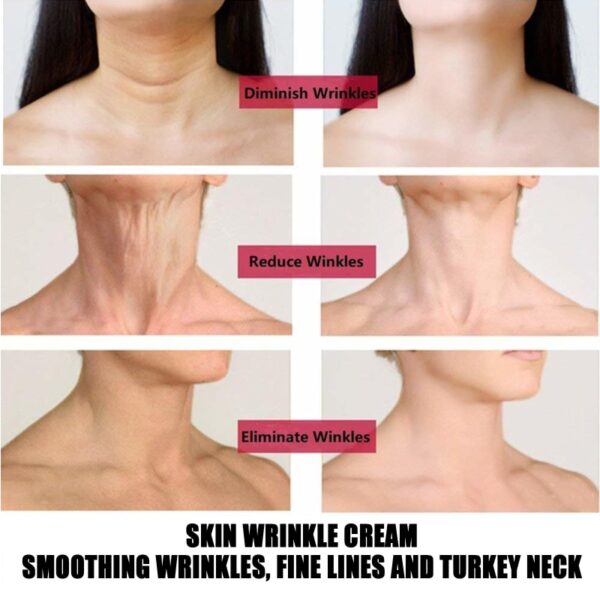 Anti Wrinkle Collagen Cream Firming Neck Whitening Remove Dark Circles Facial Cream Anti Aging Moisturizing Face 4