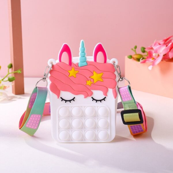 Big Unicorns Kawaii Wallet Anime Fidget Toys Popping Popet Silicone Push Bubble Storage Women Bag Anti 2.jpg 640x640 2