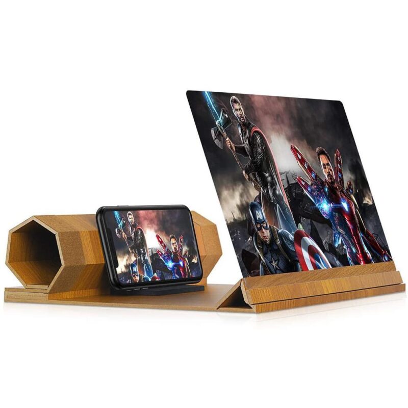 Magnifier Projector Screen