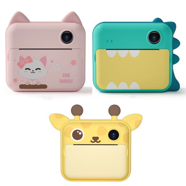 Children Camera For Kids Instant Camera 12MP Digital Camera For Children Photo Camera Toys For Girl 5