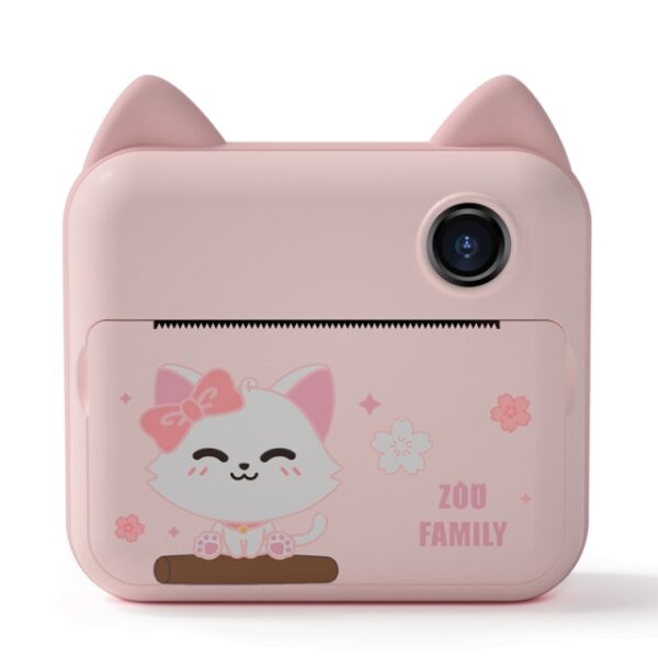 Children Camera For Kids Instant Camera 12MP Digital Camera For Children Photo Camera Toys For