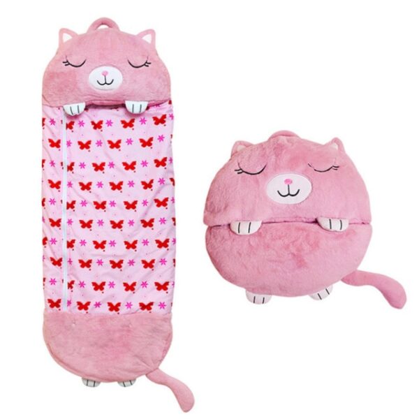 Children s Cartoon Sleep Sack For Birthday Gift Kids Sleeping Bag Plush Doll Pillow Baby Boys 2.jpg 640x640 2