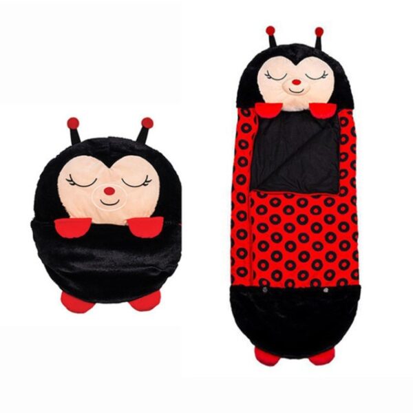 Children s Cartoon Sleep Sack For Birthday Gift Kids Sleeping Bag Plush Doll Pillow Baby Boys 3.jpg 640x640 3