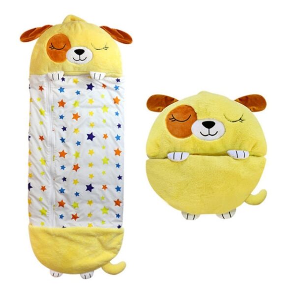 Kinders se tekenprentslaapsak vir verjaarsdaggeskenk Kinders slaapsak Plush pop kussing Baba seuns 4.jpg 640x640 4