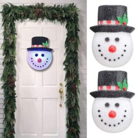 Snowman Porch Light Covers - image 2