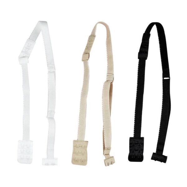 Deep V neck Open Back Extension Belt Bra Cross Belt Invisible Underwear Conversion Belt For Low 3