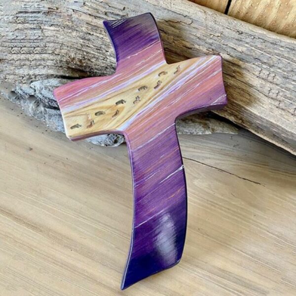 Divinely Inspired Handmade Wooden Crosses Hanging Ornament Home Decoration Lightweight D1 2