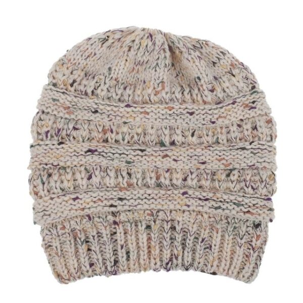 Hege Bun Ponytail Beanie Hat Chunky Soft Stretch Cable Knit Warm Fuzzy Lined Skull Beanie 100 20.jpg 640x640 20