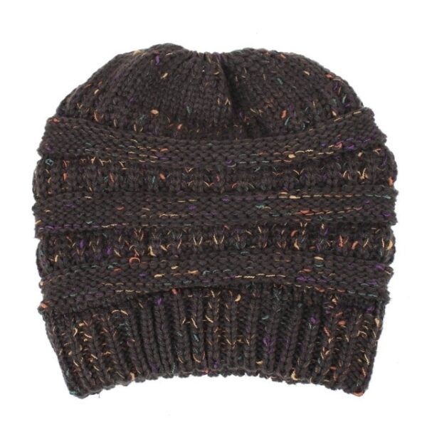 Hoëbroodjie Poniestert Beanie Hoed Bonkige Sagte Rek Kabel Gebreide Warm Fuzzy Lined Skull Beanie 100 21.jpg 640x640 21