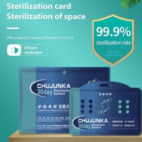 Virus Disinfection Card - image 1