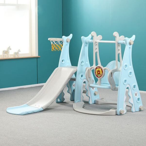 IMBABY Kids Swing Slide Combination Baby Swing Family Indoor Playground Kindergarten Safe Plastic With Water Sand 2.jpg 640x640 2