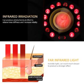 Infrared Laser Knee Massager - image 3
