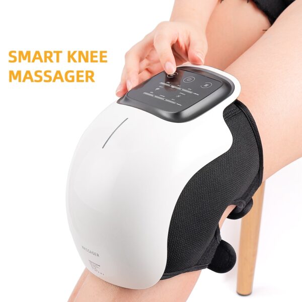 Infrarooi Laser Knie Massager Verhitting Fisioterapie Instrument Skouer Elmboog Knie Vibrasie Massering Rehabilitasie Pynverligting