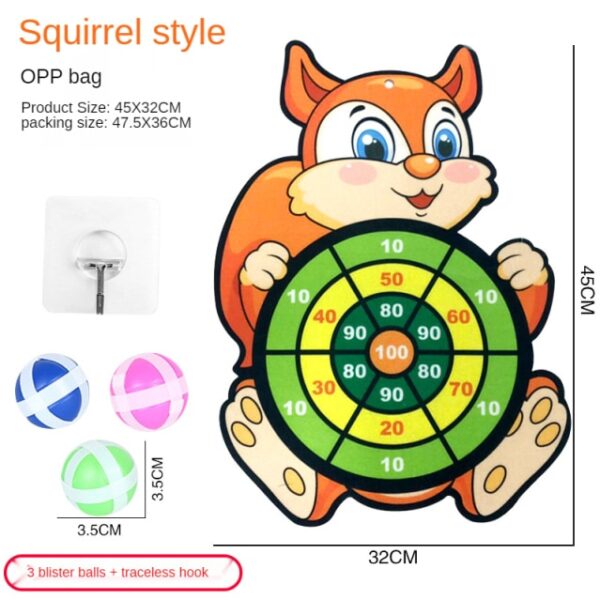 Kids Target Sticky Ball Dartboard Creative Throw Party Outdoor Sports Indoor Cloth Toys Educational Board Games 2.jpg 640x640 2