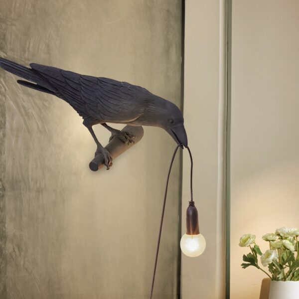 Lucky Bird Table Lamp Led Lamp Living Room Decor Bedroom Lamps Indoor Lighting Bedside Lamp Lights 1