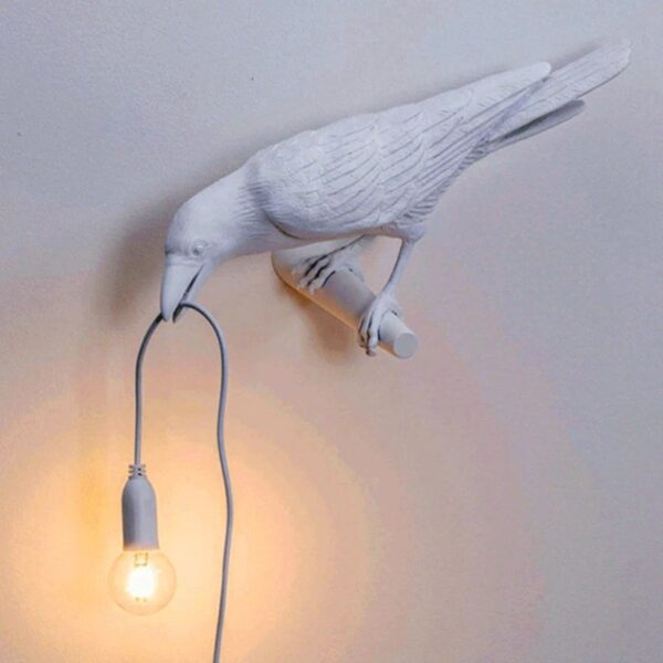 Lucky Bird Lampa stołowa Lampa Led Living Room Decor Lampy do sypialni Oświetlenie wewnętrzne Lampki nocne 3