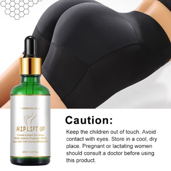 Magic Beautiful HIP Extract 30ml Hip Essential Oil Hip Essence Hip Massage Essence ABNORMAL HIP MASSAGE 5