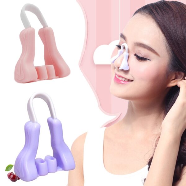 Magic Nose Shaper Clip Nose Up Lifting Shaping Bridge Straightening Beauty Slimmer Device Soft Silicone No 1