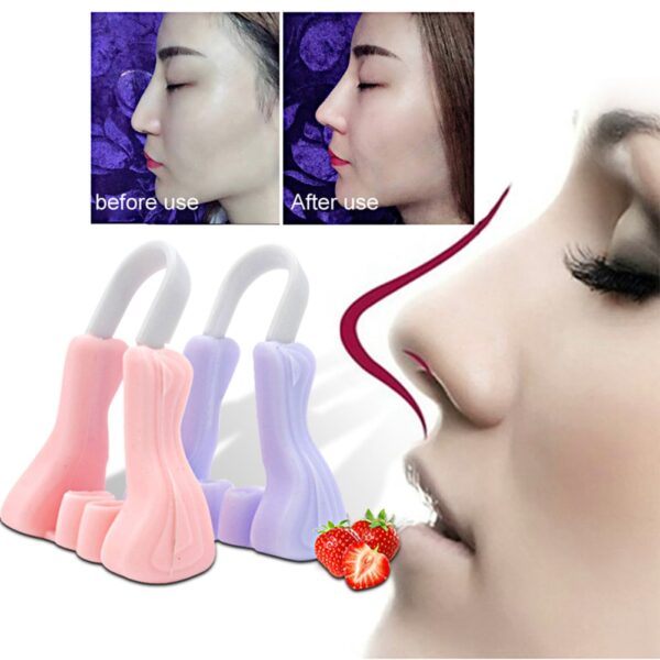 Magic Nose Shaper Clip Nose Up Lifting Shaping Bridge Straightening Beauty Slimmer Device Soft Silicone No 2