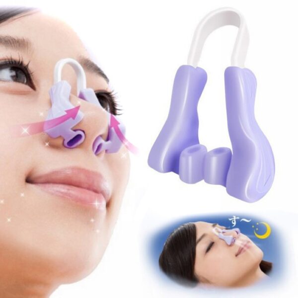 Magic Nose Shaper Clip Nose Up Lifting Shaping Bridge Straightening Beauty Slimmer Device Soft Silicone No