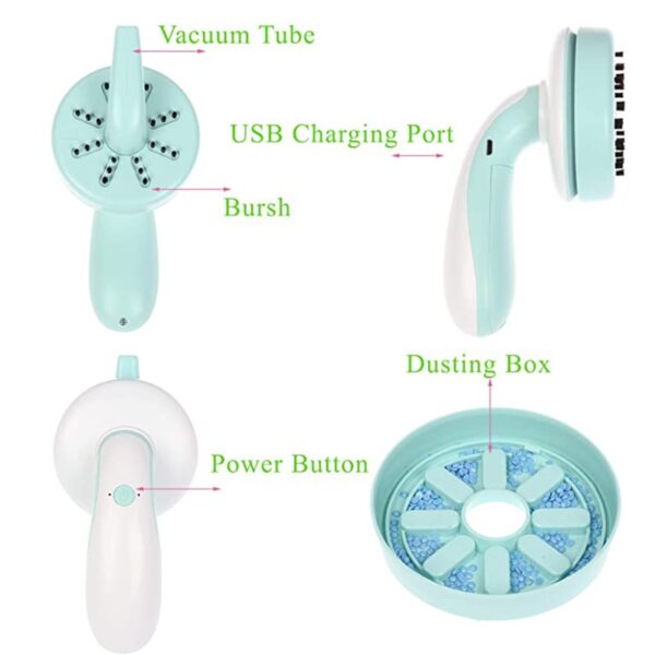 Mini Desktop Vacuum Cleaner Diamond Painting Accessories Tool Small Cleaning Machine Clean Car Home Desk Dust 2