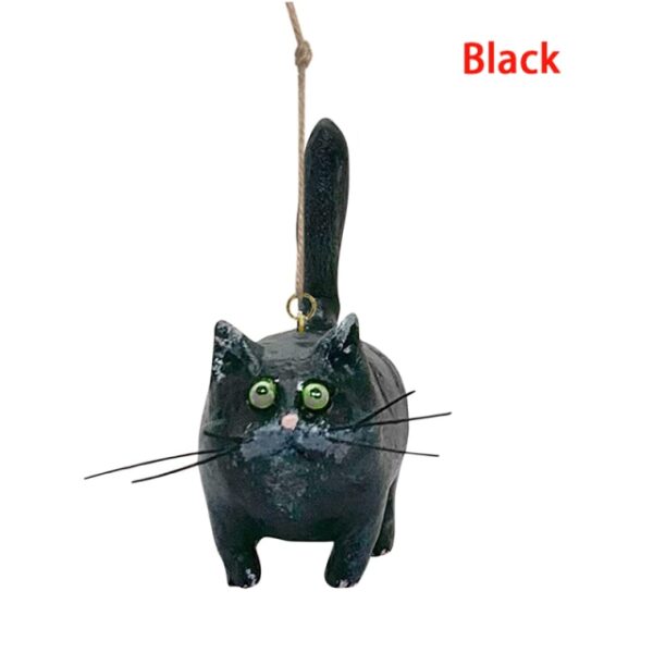 Ornaments Decoration Home Whimsical Kitty Miniature Sculpture.png 640x640 1