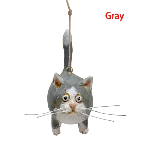 Ornaments Decoration Home Whimsical Kitty Miniature Sculpture.png 640x640 2