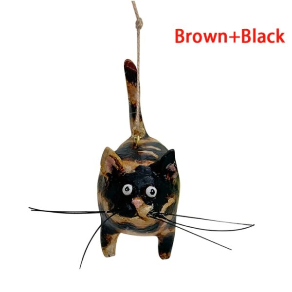 Ornaments Decoration Home Whimsical Kitty Miniature Sculpture.png 640x640 5