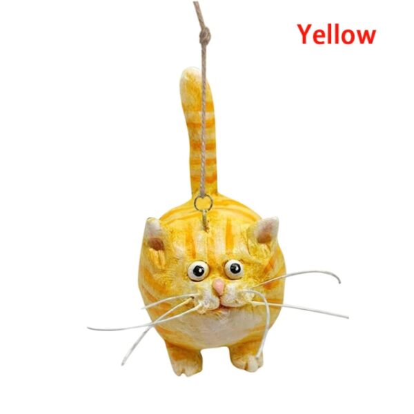Ornaments Decoration Home Whimsical Kitty Miniature