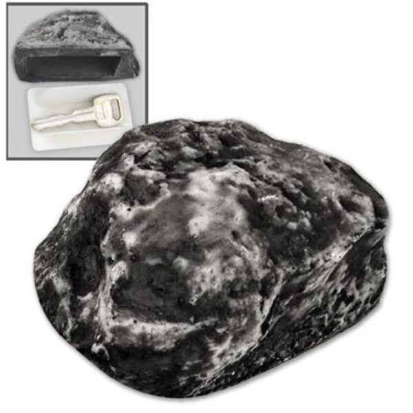 Outdoor Spare Garden Key Box Rock Hidden Hide In Stone Security Safe Storage Hiding Containers Safe 2