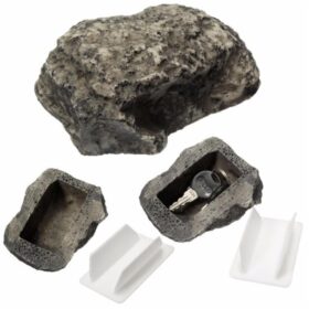 Stone Rock Hidden Key Safe - image 2