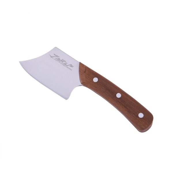 Pocket Mini Fishing Knife Stainless Steel Sharp Chef Knife for Meat Fish Fruit Vegetables Cutter Butcher 5