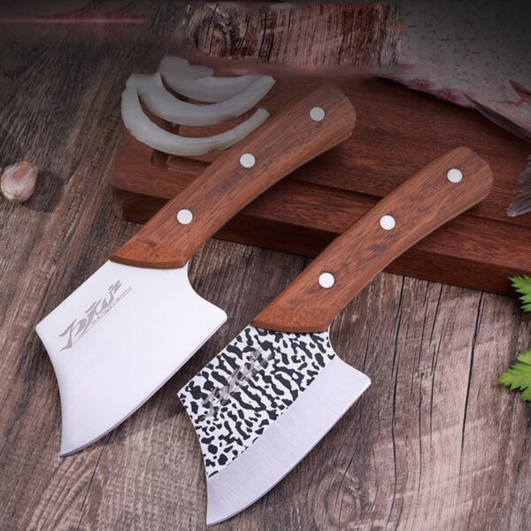 Pocket Mini Fishing Knife Stainless Steel Sharp Chef Knife for Meat Fish Fruit Vegetables Cutter Butcher