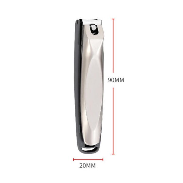 Portable Nail Clippers Stainless Steel Wide Jaw Opening Anti Splash Fingernail Cutter Manicure Tools Nail Trimmer 2.jpg 640x640 2