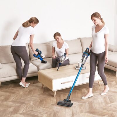 Proscenic P10 Handheld Wireless Vacuum Cleaner Portable Rechargeable Home Vacuum Cleaner Cyclone Filter cleaner Dust Collector 5