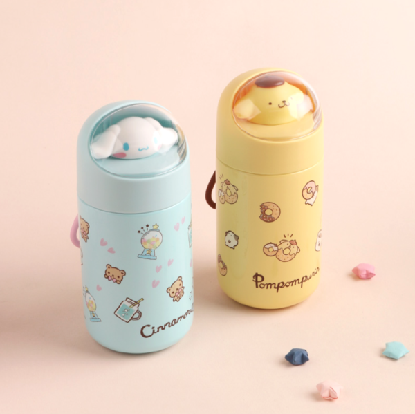 Sanrio Character Stainless Steel cute Thermos water bottle cup mug flask heat retention insulation bottle stationery school supplies 4 1024x1024 422dcadd 6fb2 4130 8e09
