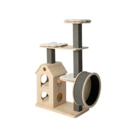 Cat House with Treadmill Tower - image 1