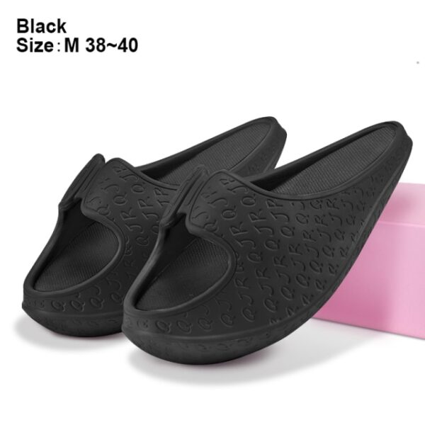 Woman Body Shaping Body Hugging Rocking Slippers Leg Shape Care Single Strap Slipper Half Palm Negative 1.jpg 640x640 1