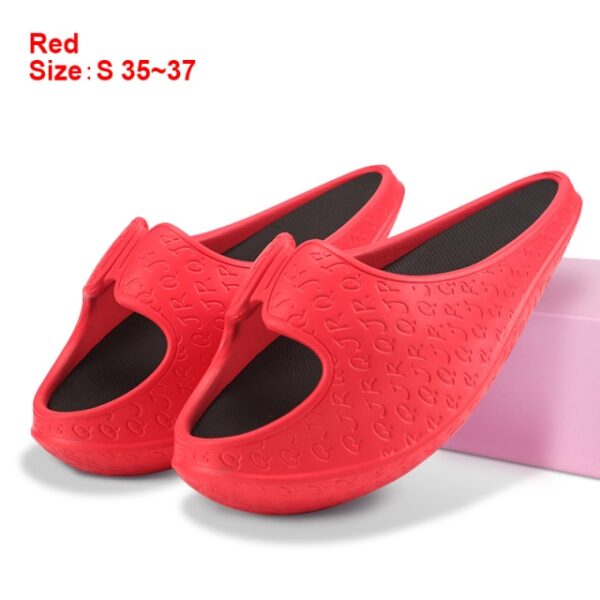 Woman Body Shaping Body Hugging Rocking Slippers Leg Shape Care Single Strap Slipper Half Palm Negative 2.jpg 640x640 2