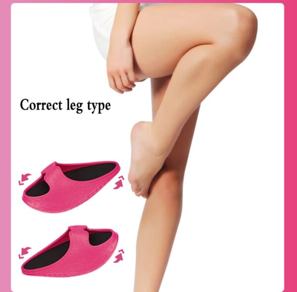 Moteris kūno formavimas, apkabinimas, supamosios šlepetės, kojos formos priežiūra, šlepetės su vienu dirželiu, pusė delno neigiama 5