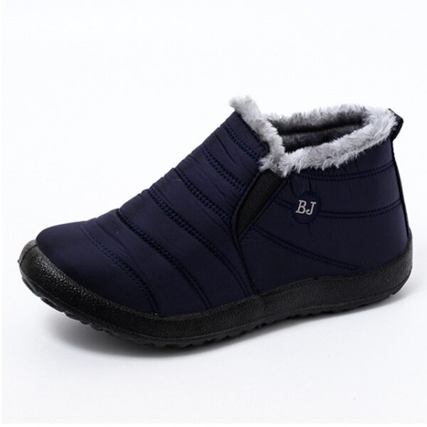 Women Boots Ultralight Winter Shoes Women Ankle Botas Mujer Waterpoor Snow Boots Female Slip On Flat 5.jpg 640x640 5