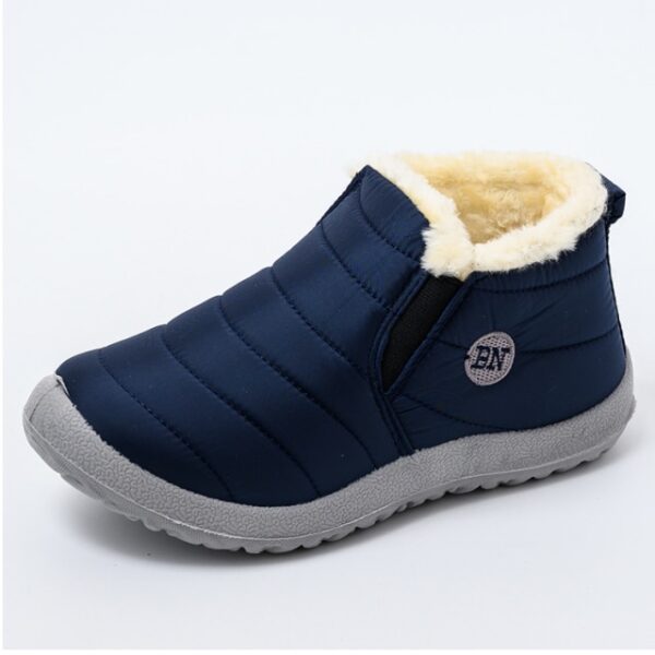 Women Boots Ultralight Winter Shoes Women Ankle Botas Mujer Waterpoor Snow Boots Female Slip On Flat 7.jpg 640x640 7