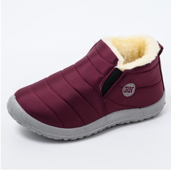 Women Boots Ultralight Winter Shoes Women Ankle Botas Mujer Waterpoor Snow Boots Female Slip On Flat 8.jpg 640x640 8