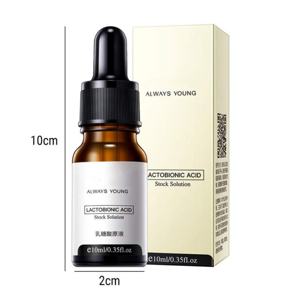 Zero pore Instant Perfection Serum Lactobionic Acid Face Solution Serum Minimize Pores Anti Wrinkle Lift Firming 1