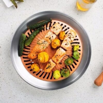 horno barbecue mini Outdoor Bbq Grill Cast Iron Charcoal Portable Grills Titanium Stove Smoker Indoor camping