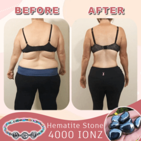 Hematite Fit Slimming Anklet - image 3