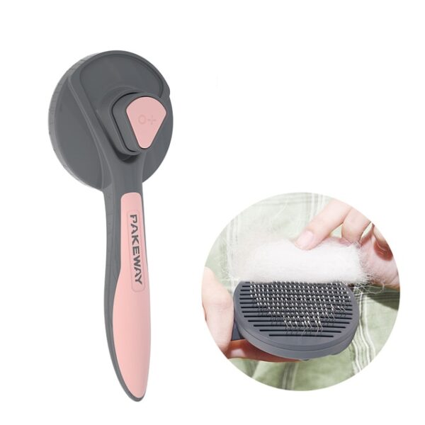 sabon Pet Cat Brush Massage Tool goge goge don dogon gashi kayan kwalliyar cat don dabbobi 1.jpg 640x640 1