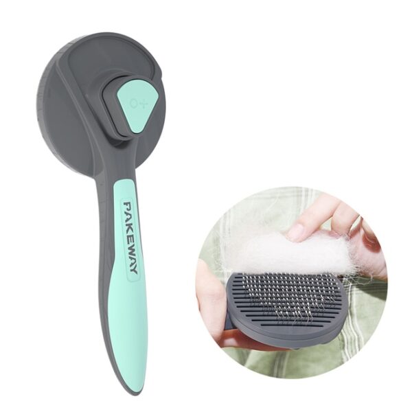 sabon Pet Cat Brush Massage Tool goge goge don dogon gashi kayan kwalliyar cat don dabbobi 2.jpg 640x640 2