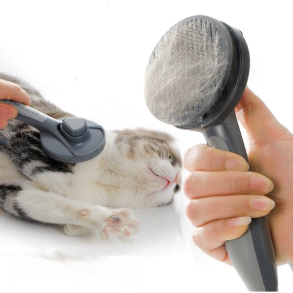 new pet Cat Brush Massage Tool dog brush for long hair grooming cat products for pets